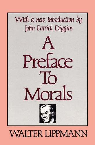 Cover image for A Preface to Morals