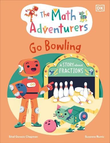 Cover image for The Math Adventurers Go Bowling