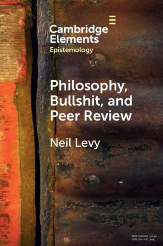 Cover image for Philosophy, Bullshit, and Peer Review