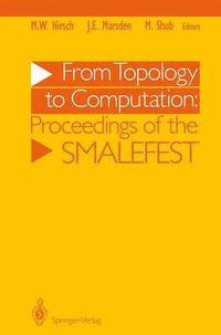 Cover image for From Topology to Computation: Proceedings of the Smalefest