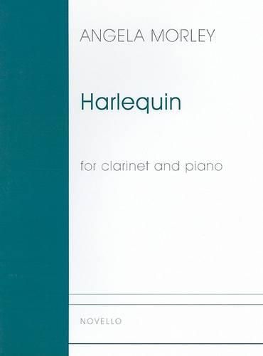 Cover image for Angela Morley: Harlequin (Clarinet and Piano)