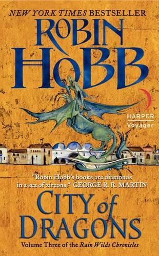 Cover image for City of Dragons