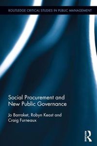 Cover image for Social Procurement and New Public Governance