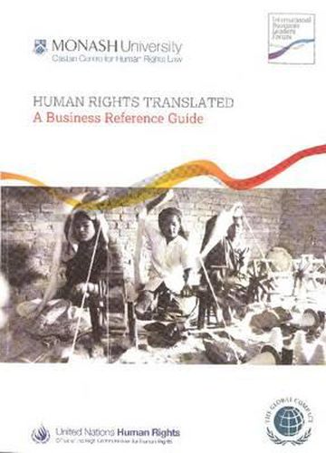 Cover image for Human Rights Translated: A Business Reference Guide