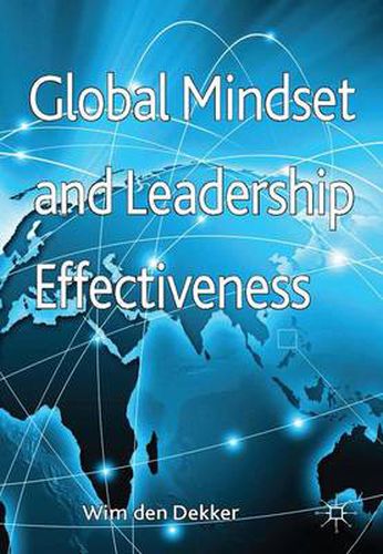 Cover image for Global Mindset and Leadership Effectiveness