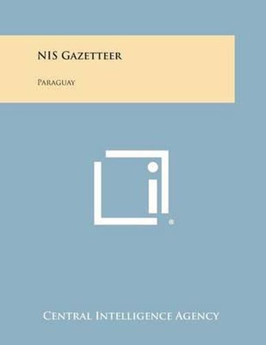 NIS Gazetteer: Paraguay