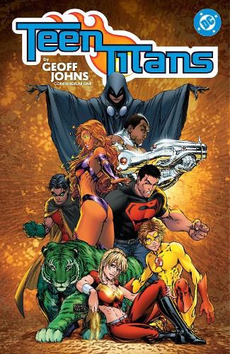 Cover image for Teen Titans by Geoff Johns Compendium One
