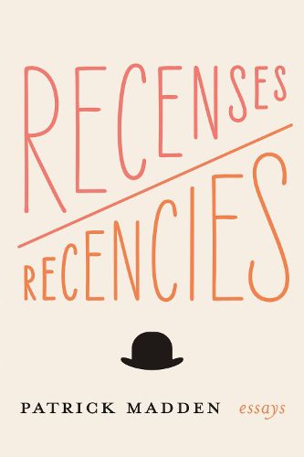Cover image for Recenses/Recencies