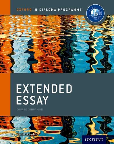 Cover image for Oxford IB Diploma Programme: Extended Essay Course Companion