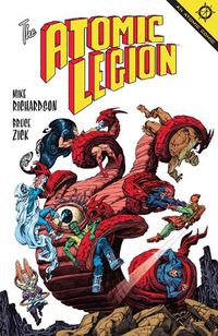 Cover image for The Atomic Legion