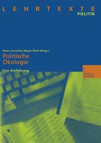 Cover image for Politische OEkologie: Eine Einfuhrung