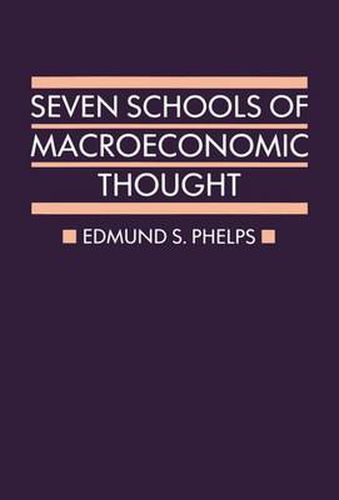 Cover image for Seven Schools of Macroeconomic Thought