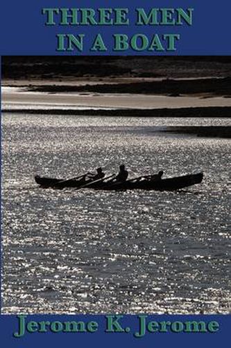 Cover image for Three Men in a Boat