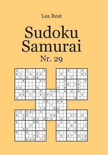 Cover image for Sudoku Samurai Nr. 29