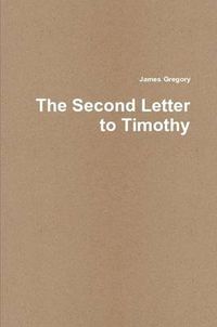 Cover image for The Second Letter to Timothy