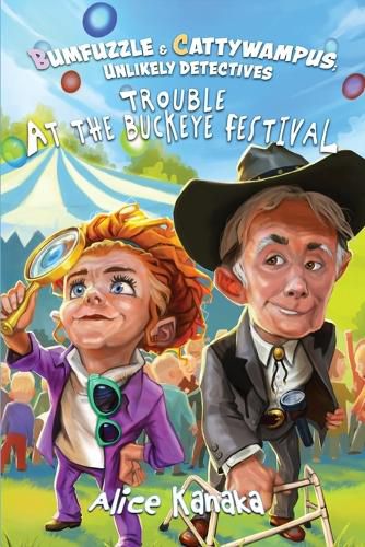 Cover image for Trouble at the Buckeye Festival