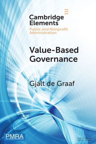 Cover image for Value-Based Governance