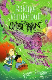 Cover image for Bridget Vanderpuff and the Ghost Train