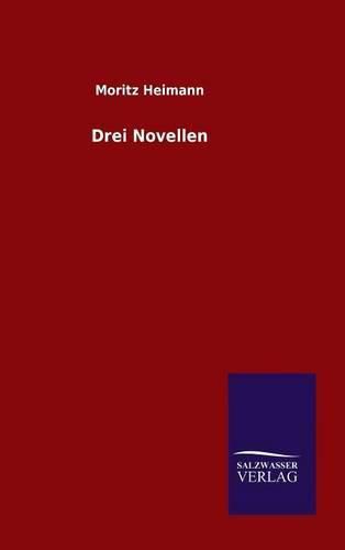 Cover image for Drei Novellen