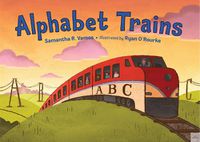 Cover image for Alphabet Trains