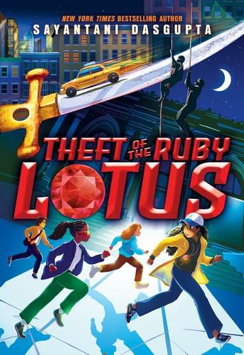 Cover image for Theft of the Ruby Lotus