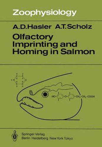 Cover image for Olfactory Imprinting and Homing in Salmon: Investigations into the Mechanism of the Imprinting Process