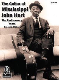 Cover image for Guitar of Mississippi John Hurt