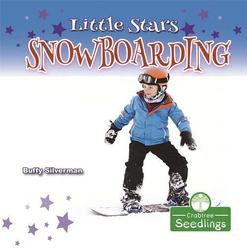 Cover image for Little Stars Snowboarding