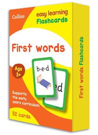 Cover image for First Words Flashcards