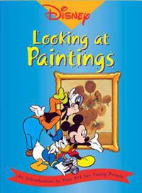 Cover image for Disney Looking at Paintings