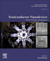 Cover image for Semiconductor Nanodevices: Physics, Technology and Applications