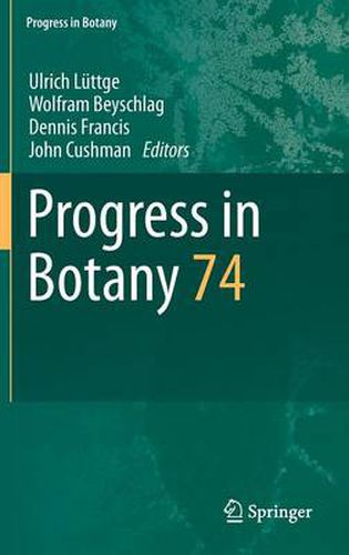 Cover image for Progress in Botany: Vol. 74