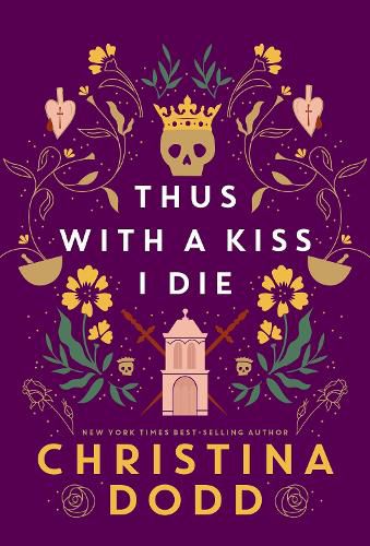 Cover image for Thus with a Kiss I Die