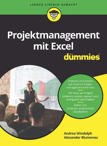 Cover image for Projektmanagement mit Excel fur Dummies