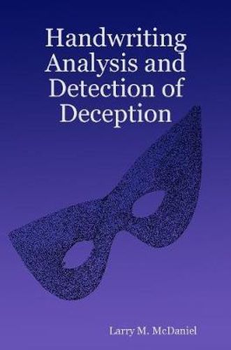 Cover image for Handwriting Analysis and Detection of Deception