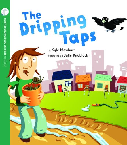 Cover image for The Dripping Taps: Oxford Level 5: Pack of 6