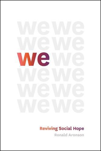 Cover image for We: Reviving Social Hope