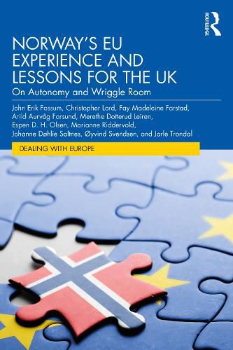 Cover image for Norway's EU Experience and Lessons for the UK