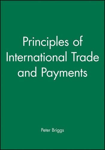 Cover image for Principles of International Trade and Payments