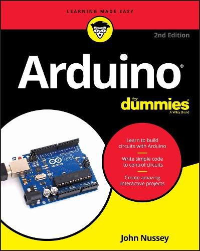 Cover image for Arduino For Dummies, 2nd Edition