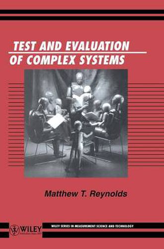 Planning Test and Evaluation of Complex Systems