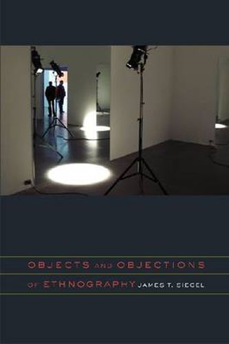 Cover image for Objects and Objections of Ethnography