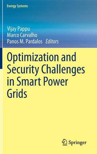 Cover image for Optimization and Security Challenges in Smart Power Grids