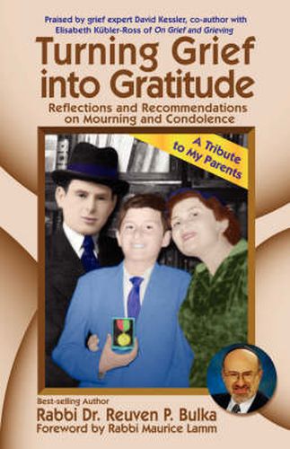 Cover image for Turning Grief into Gratitude