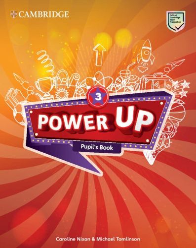 Cover image for Power UP Level 3 Pupil's Book MENA