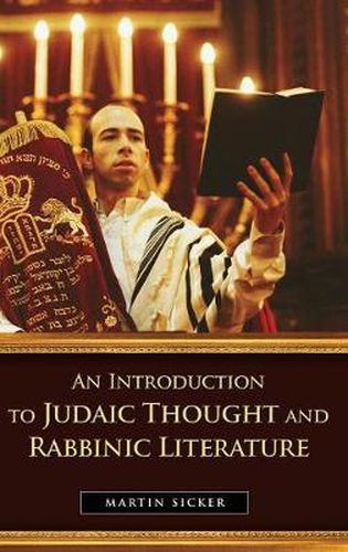Cover image for An Introduction to Judaic Thought and Rabbinic Literature