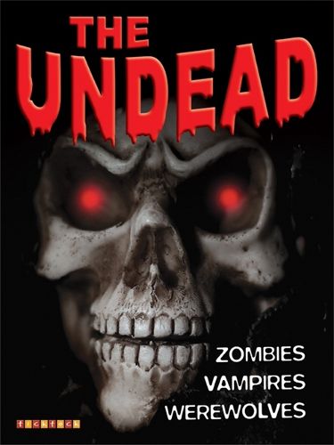 Cover image for The Undead Zombies Vampires