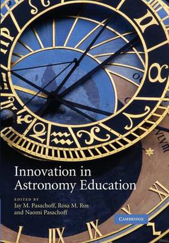 Cover image for Innovation in Astronomy Education