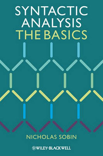 Cover image for Syntactic Analysis: The Basics