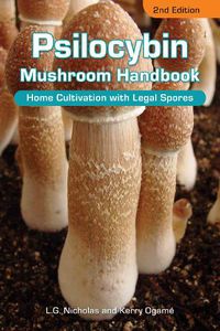 Cover image for Psilocybin Mushroom Handbook 2nd Edition